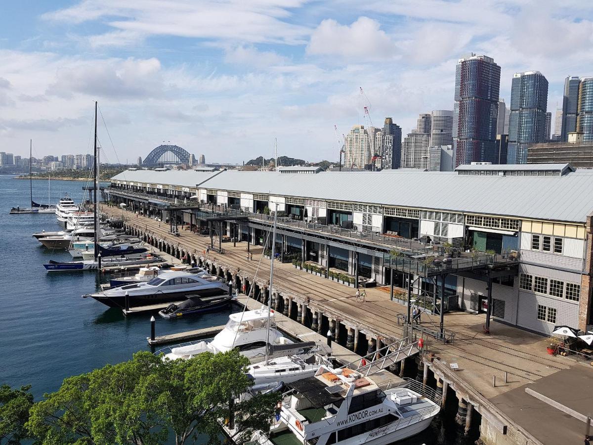 Spacious & Cosy 2 Bedroom Apartment In Darling Harbour Sydney Kültér fotó