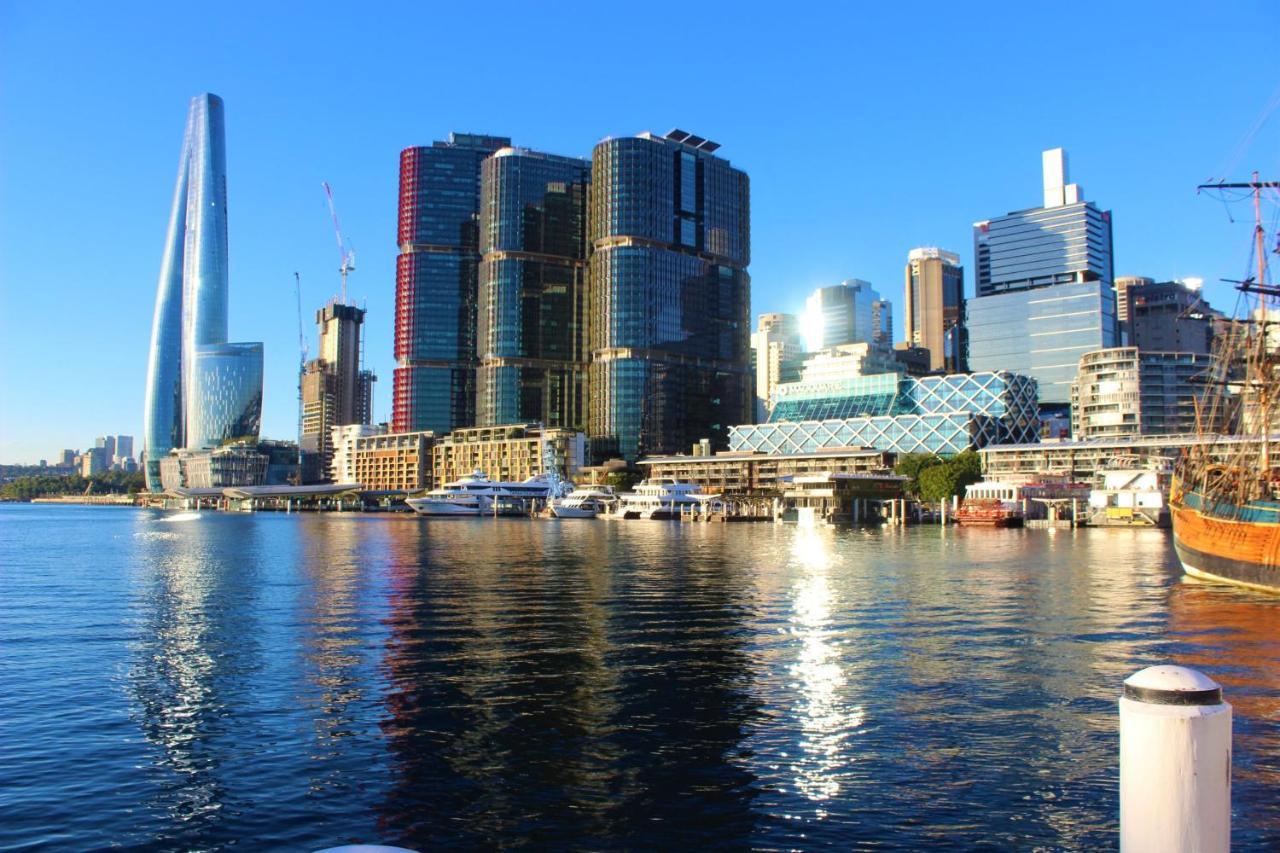 Spacious & Cosy 2 Bedroom Apartment In Darling Harbour Sydney Kültér fotó