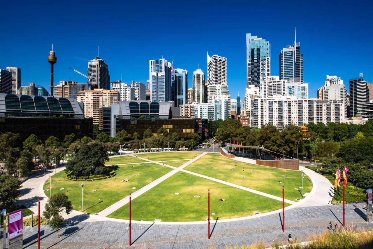 Spacious & Cosy 2 Bedroom Apartment In Darling Harbour Sydney Kültér fotó